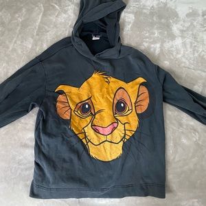 Zara disney hoodie